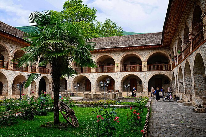 Gabala-Sheki Tour 2 Days, 1 Night (All Inclusive) - Goychay adds a proper Azerbaijani lunch