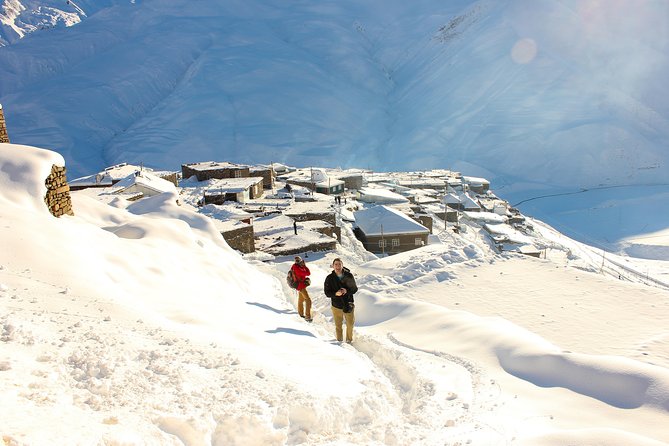 Galakhudat - Khinalig hiking tour with home-made lunch - Is $170 good value from Baku?