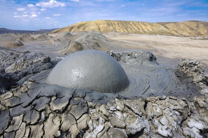 Gobustan+Absheron Day Trip - Mud volcanoes: an odd stop with a rough ride