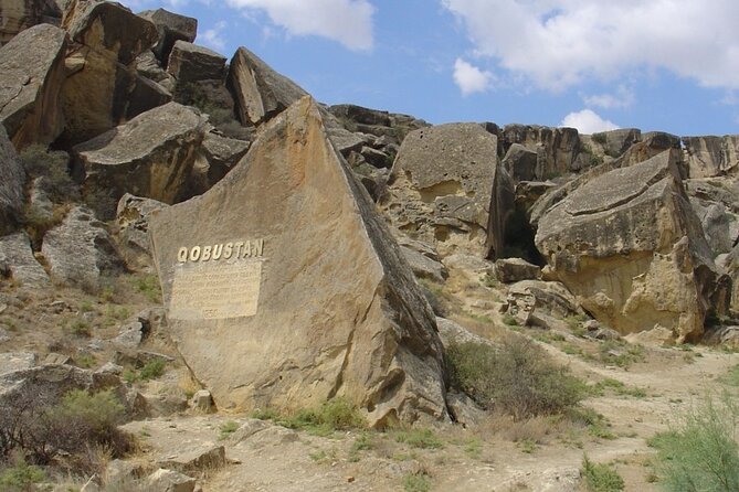 Gobustan-Absheron Tour - Yanar Dag and the Burning Mountain