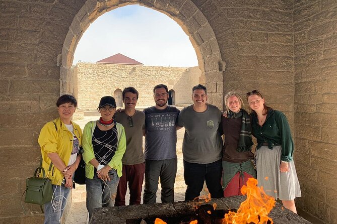 Gobustan and Absheron Peninsula All inclusive Tour - Yanar Dag and Azerbaijan’s natural flames