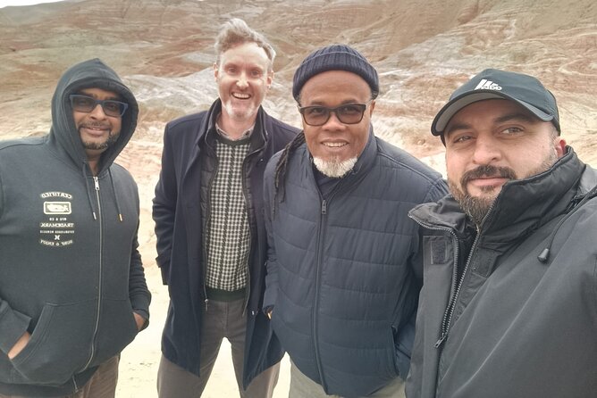 Gobustan Magic of Mud Volcanoes and Ancient Petroglyphs - Bibi-Heybat Mosque and the old oil field