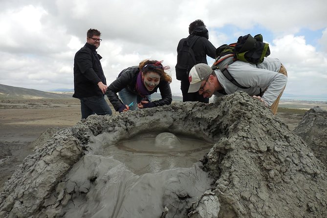 Gobustan & Mud, Fire Temple, Burning Mountain (Group & Private) - Key points before you book