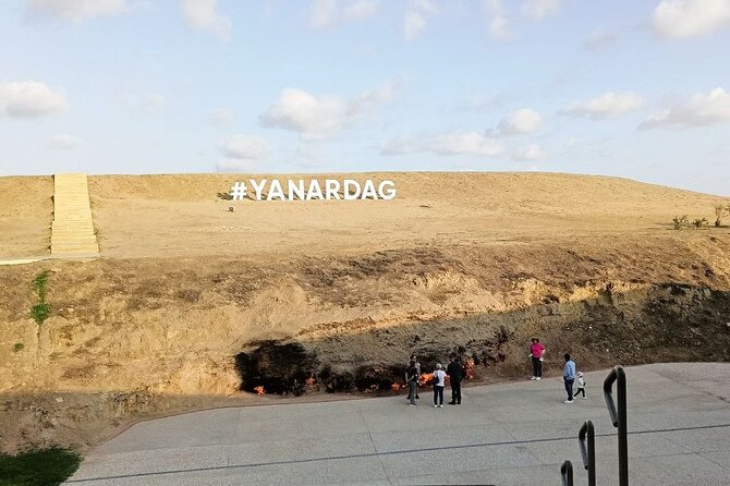Gobustan-Mud Volcan-Fire Temple and Mountain Tour/Entrance inc - Ateshgah Fire Temple explains Azerbaijan’s sacred flames