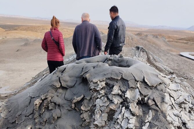 Gobustan-Mud Volcan-Fire Temple and Mountain Tour/Entrance inc - The Heydar Aliyev Center is a striking final stop