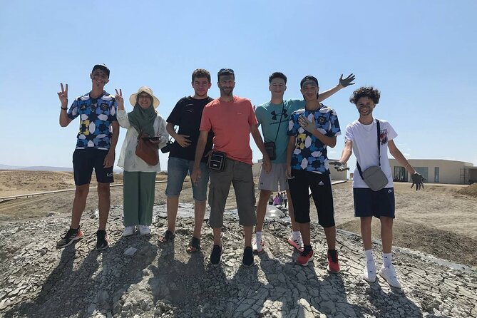 Gobustan-Mud Volcan-Fire Temple and Mountain Tour/Entrance inc - Transport and timing shape the whole experience