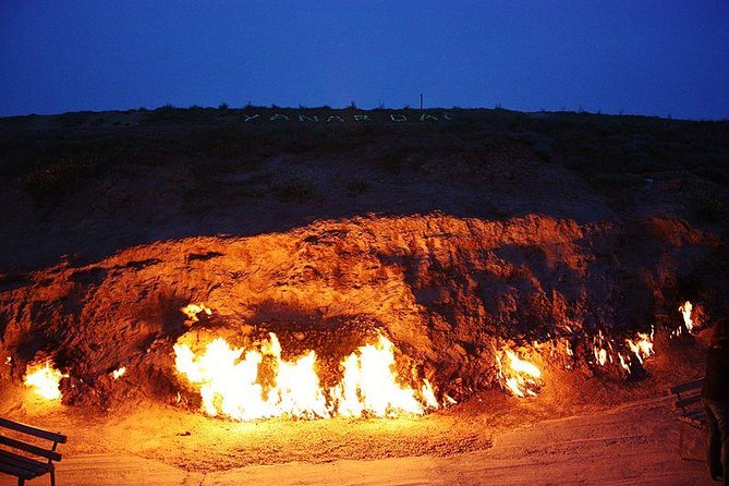 Gobustan, Mud Volcano, Burning Mountain and Fire Temple Tour - Ateshgah Fire Temple and the story of sacred flame