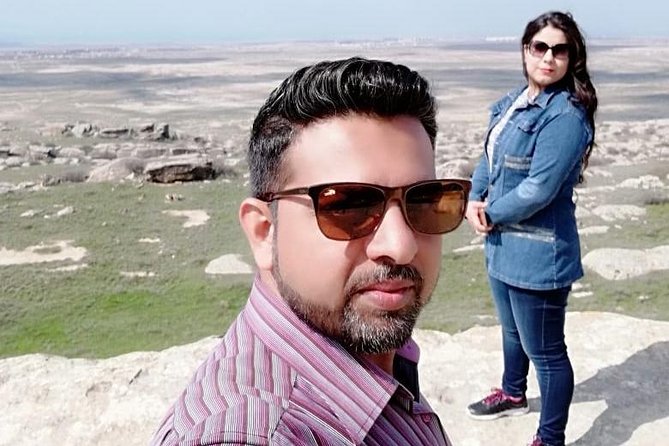 Gobustan,Mud Volcanoes & Absheron Peninsula full day tour - Yanar Dag and Azerbaijan’s natural flame