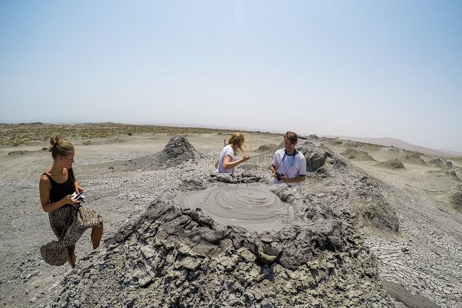 Gobustan, Mud volcanoes, Fire temple, Fire mountain GROUP TOUR - Why this Baku day trip works