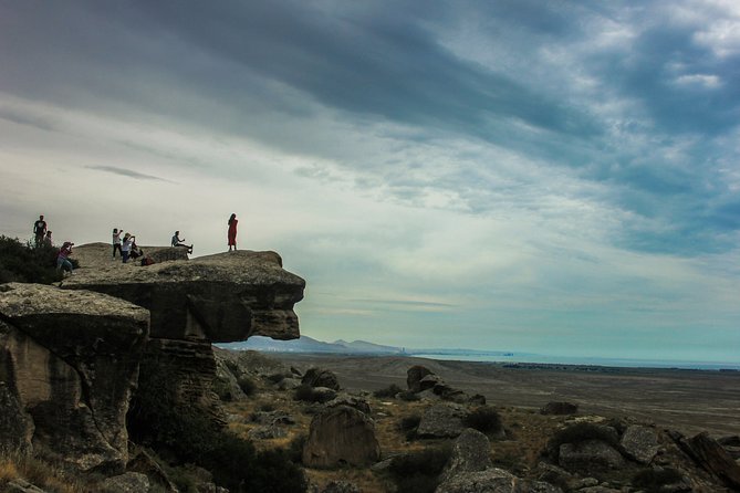 Gobustan, Mud volcanoes, Fire temple, Fire mountain GROUP TOUR - Ateshgah Fire Temple and the old fire faiths