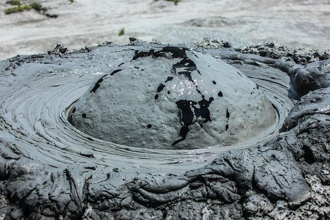 Gobustan, Mud volcanoes, Fire temple, Fire mountain GROUP TOUR - Yanar Dag, the burning mountain