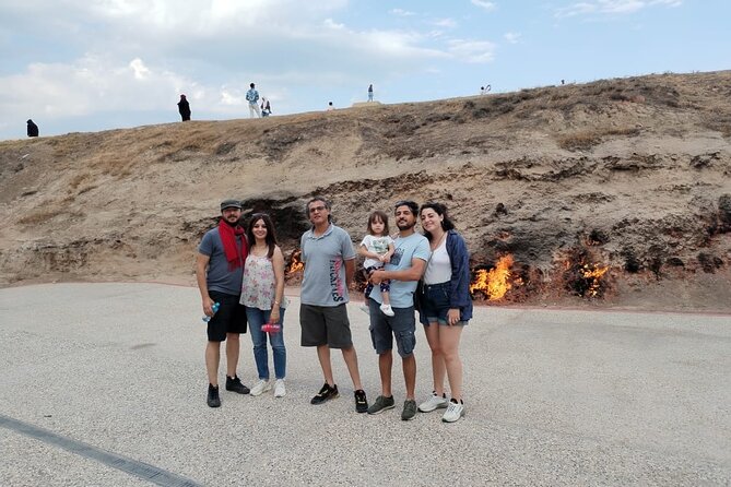 Gobustan, Mud volcanoes, Fire temple, Fire mountain PRIVATE TOUR - Price, entrance fees, and what you receive