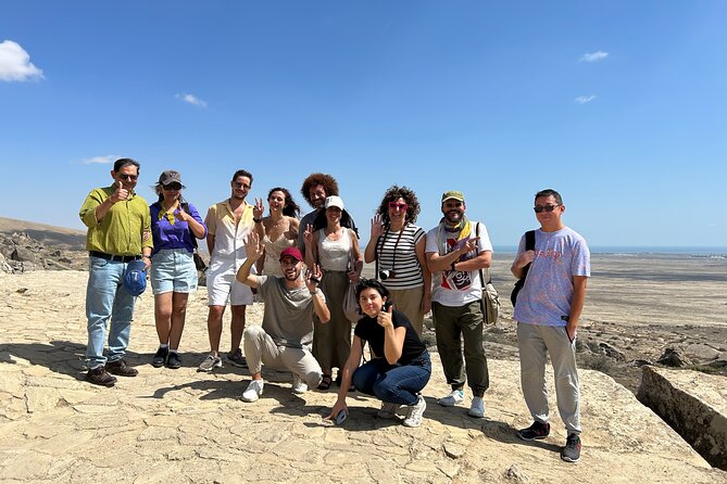 Gobustan & Mud Volcanoes Half Day Adventure - Mud volcanoes: unusual geology with modest drama