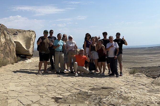 Gobustan & Mud Volcanoes Half Day Adventure - Bibi Heybat Mosque brings the route back to culture
