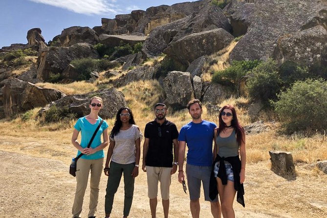 Gobustan & Mud Volcanoes Tour (tickets included) - Transport, timing, and the Sahil meeting point