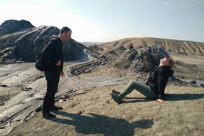 Gobustan & Mud Volcanoes Tour (tickets included) - Reading the petroglyphs outdoors