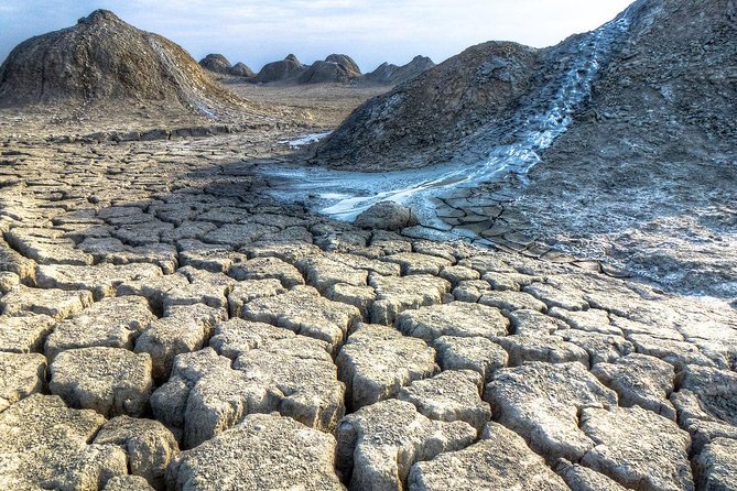 Gobustan National Park & Mud Volcanoes Tour - The missing Heydar Aliyev Center detail