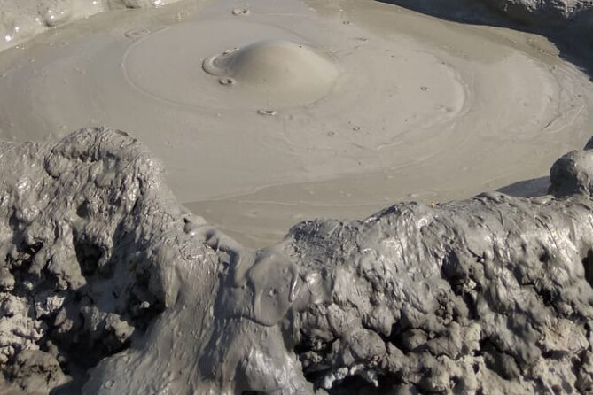 Gobustan Rock Art and Mud volcanoes PRIVATE TOUR - Bibi-Heybat Mosque brings the day back to Baku