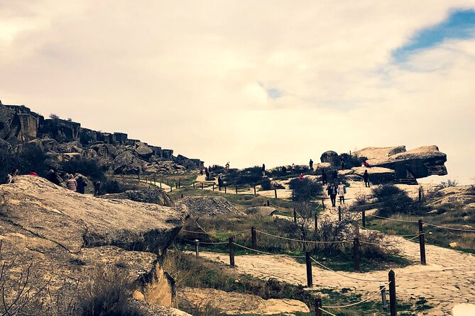 Gobustan Rock Art and Mud volcanoes PRIVATE TOUR - The mud volcanoes, Azerbaijan’s strangest stop
