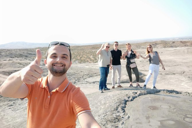 Gobustan Tour and Mad Volcanoes - tour to stone age - Guides, vehicles, and the feel of the day