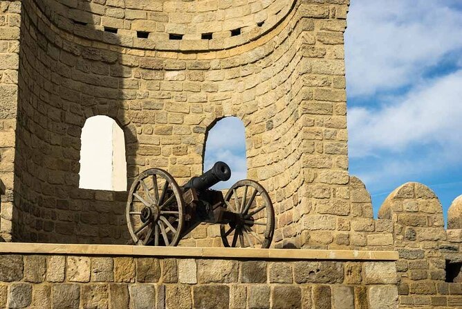 Group Walking Tour in Baku Old City - Shops, copperware, and a quick look at local craft