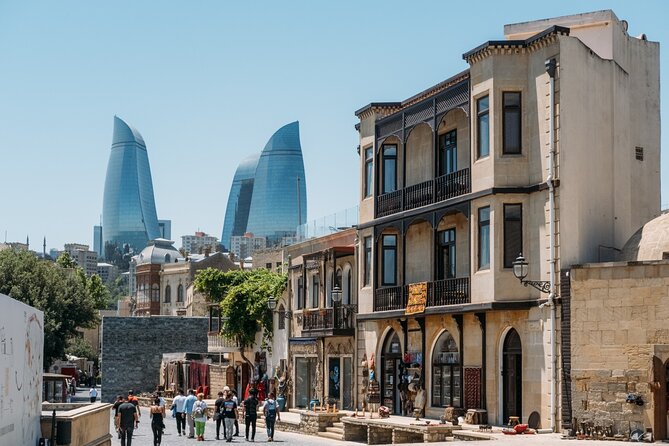 Group Walking Tour in Baku Old City - The Maiden Tower, Baku’s great puzzle