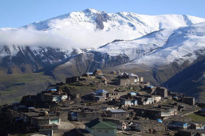 Guba and Khinalig Village Tour (Full-Day) Including Lunch - Leaving Baku for Besh Barmag Mountain