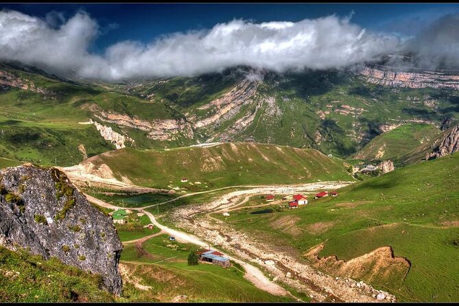 Guba and Khinaliq trip with HOMEMADE lunch (Group or Private) - Candy Cane Mountain and the first colorful views