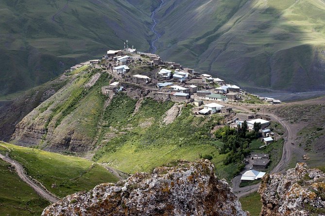 Guba and Khinaliq Village Tour including Homemade Lunch - An hour in the village