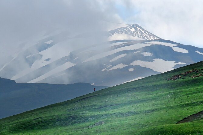 Guba Candy Canes and Shahdag Mountain Resort Tour - Qechresh brings forests and the Copper House