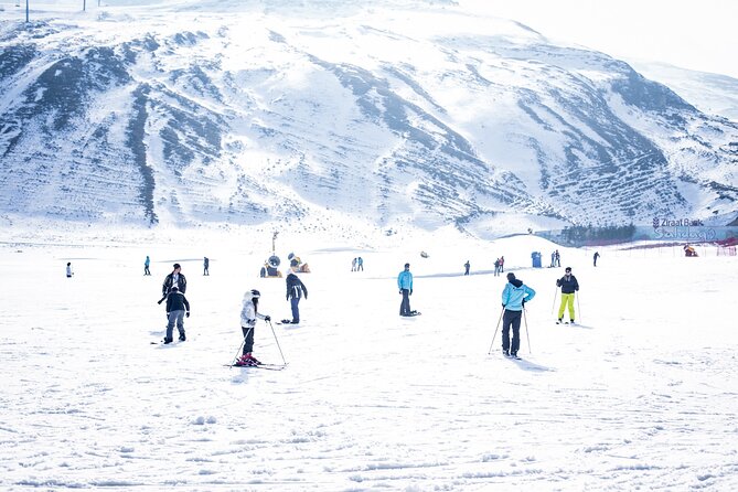Guba Candy Canes and Shahdag Mountain Resort Tour - Shahdag Mountain Resort changes with the calendar