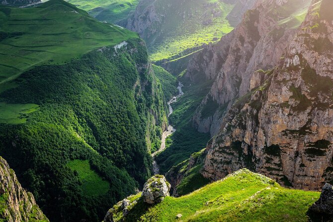 Guba & Khinalig & Candy Mountains (Private or Group) - Red Village and Azerbaijan’s mountain Jewish community