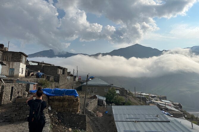 Guba+Khinaligh Day Trip - Two hours in Khinaligh