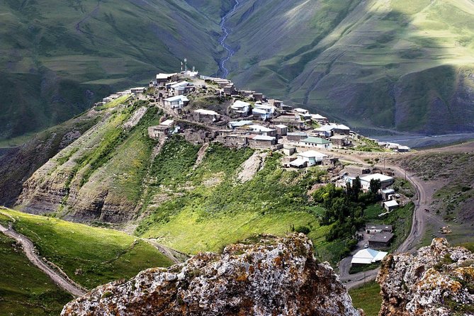 Guba Khinalug & Candy Cane Mountains tour (by Old City Tours) - Arriving in Khinalug at 2,335 meters