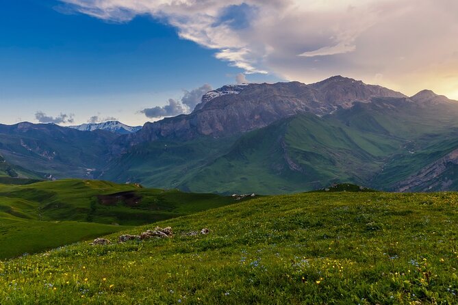 Guba-Shahdag-Candy Cane Mountains Tour/ Entrance Included - At a glance: five things worth knowing