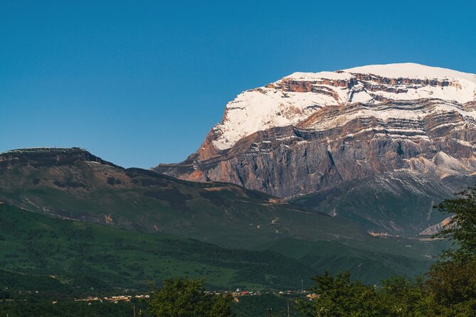 Guba-Shahdag-Candy Cane Mountains Tour/ Entrance Included - Why this day trip works from Baku