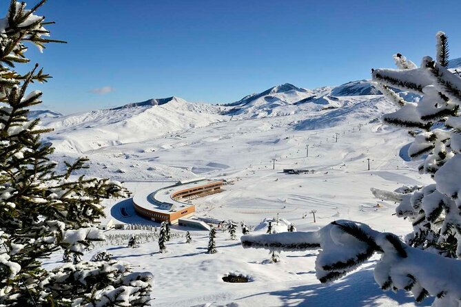 Guba-Shahdag-Candy Cane Mountains Tour/ Entrance Included - What the $59 price really covers