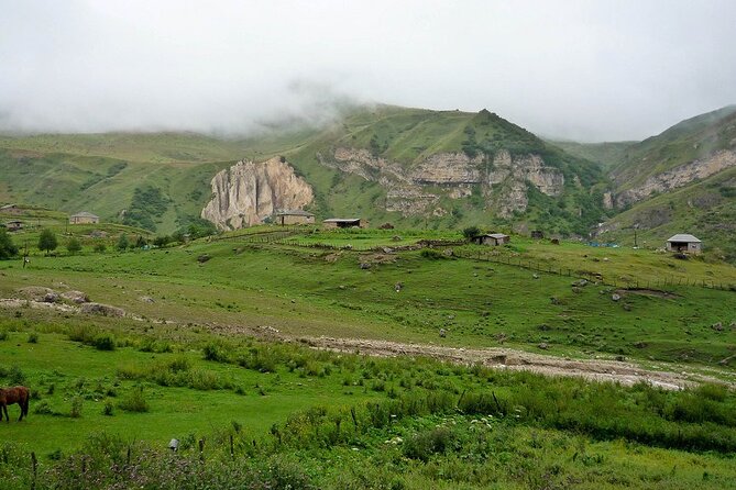 Guba-Shahdag-Candy Cane Mountains Tour/ Entrance Included - Transport, timing, and group comfort