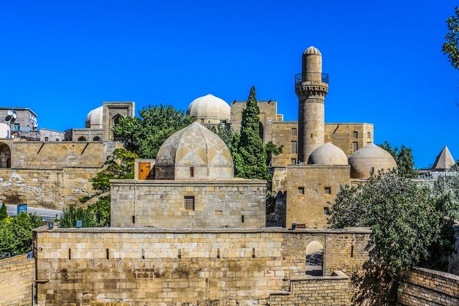 Guided Old City Tour on Baku's Timeless Charm - Caravanserais reveal Baku’s trading past