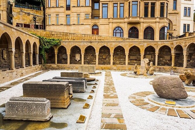 Guided Old City Tour on Baku's Timeless Charm - A corridor of caravanserais and baths