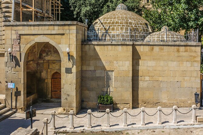 Guided Old City Tour on Baku's Timeless Charm - Poetry, tiny books, and a working artist