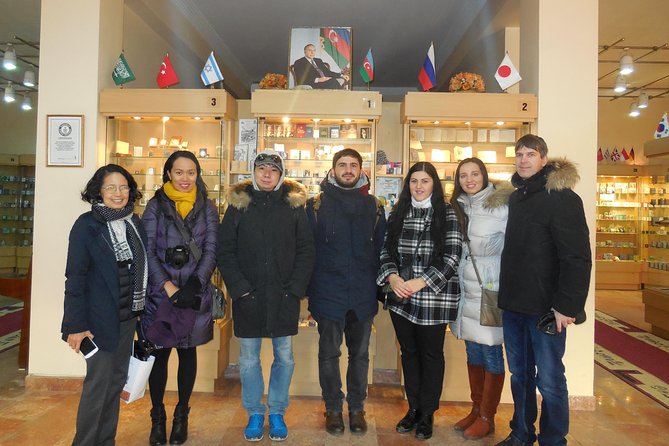 Half-Day Baku City Sightseeing Tour - From Baku Boulevard to the Carpet Museum