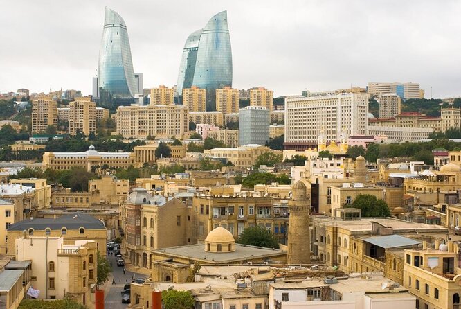 Half-Day Baku Private Walking Tour with Pickup - Philarmonia Garden and Philarmonic Hall
