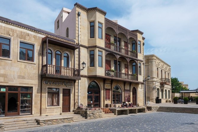 Half-Day Baku Private Walking Tour with Pickup - Palace of Happiness and the House of Rothschild