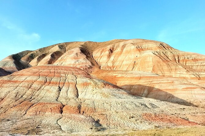 Half Day Candy Mountains and Beshbarmag Private Tour - Candy Cane Mountains near Khizi