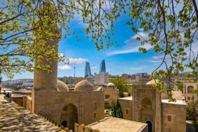 Heartbeat of Baku: Old & Modern City Walk (Group or Private)