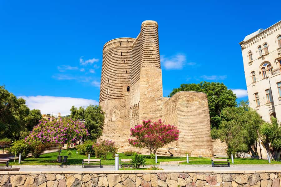 Heartbeat of Baku: Old & Modern City Walk (Group or Private) - Along Seaside Boulevard and the Caspian