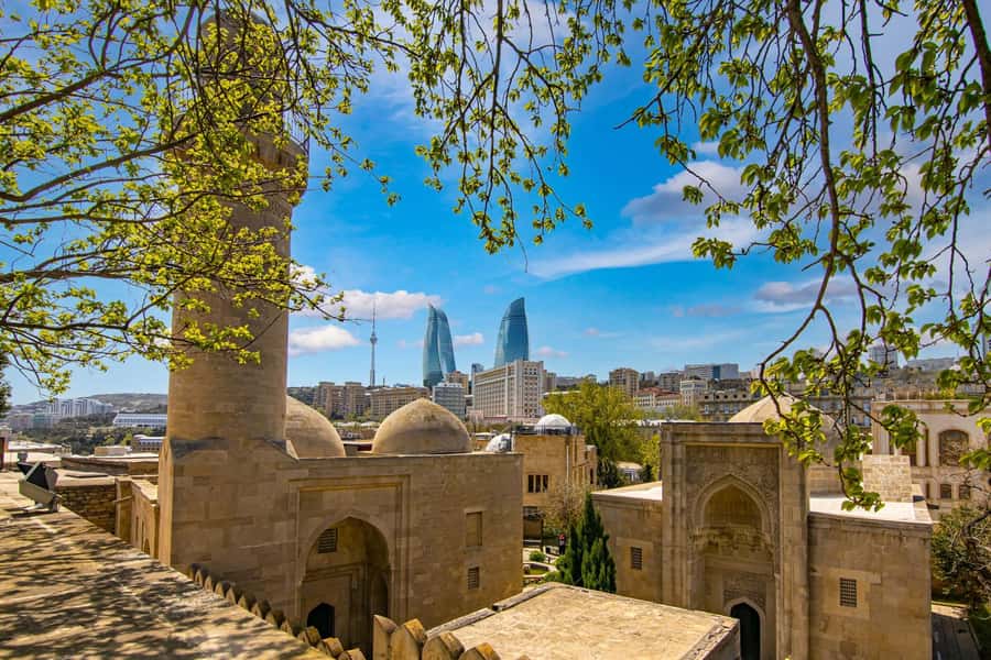 Heartbeat of Baku: Old & Modern City Walk (Group or Private) - Starting inside Icheri Sheher