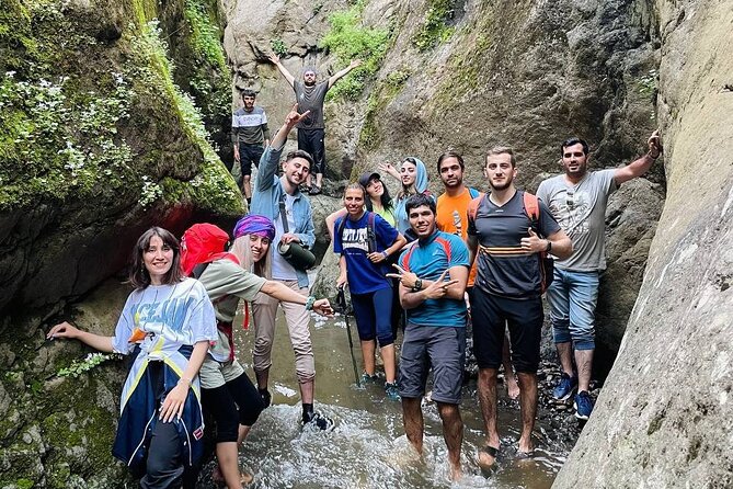 Hiking to Mystic Nisagala Canyon - Nisagala Waterfall and the Cidir plain