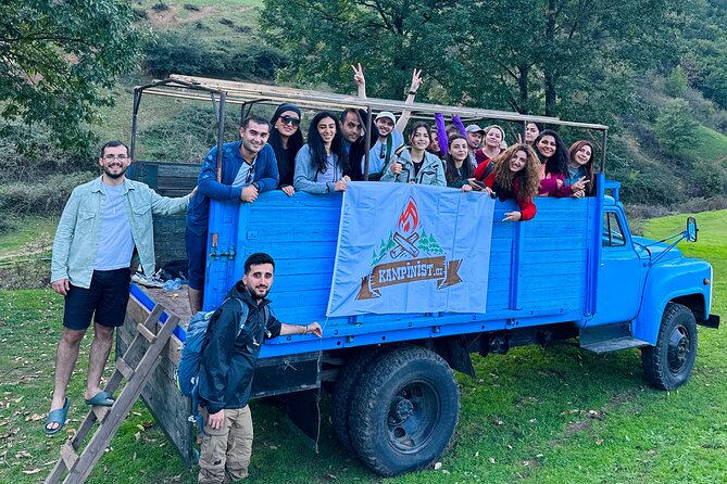 Hiking to Mystic Nisagala Canyon - A southern Azerbaijani lunch